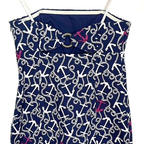 Lilly Pulitzer Clyde Anchor Dress - Picture 8 of 12
